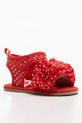 Frill Sandal Red (1)