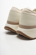 Lace Up Trainer Cream (3)