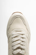 Lace Up Trainer Cream (4)
