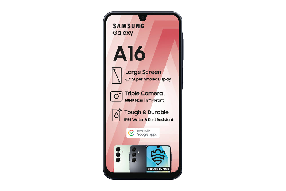 Samsung A16 Black