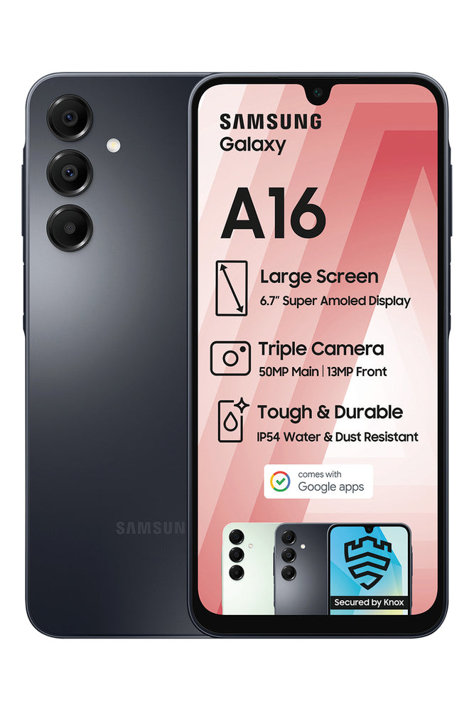 Samsung Galaxy A16 128GB Black