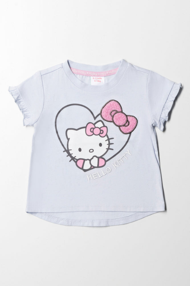 Hello Kitty T-Shirt Light Blue