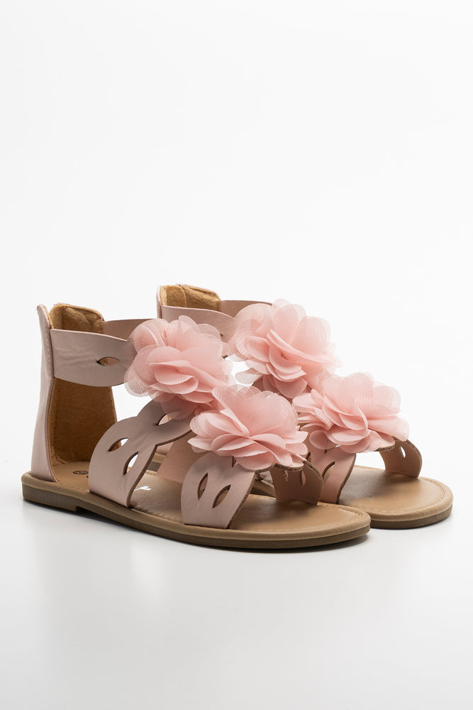 Floral Sandal Peach