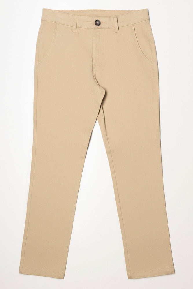 Chino Trousers Natural