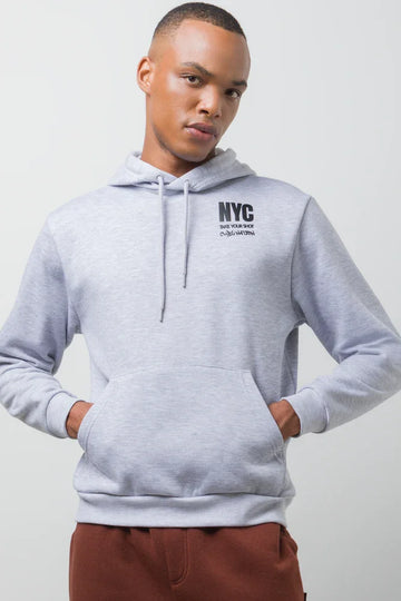 Printed Tracktop Grey