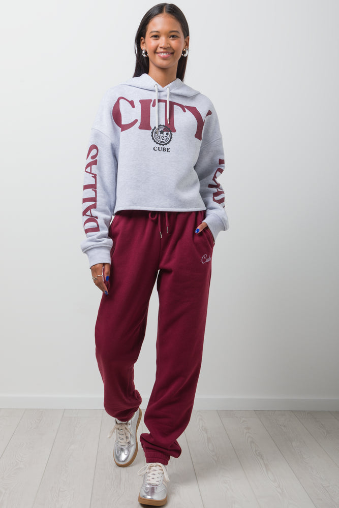 Trackpants Burgundy