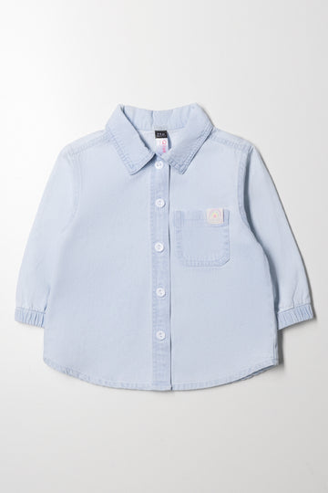 Denim Shirt Light Blue