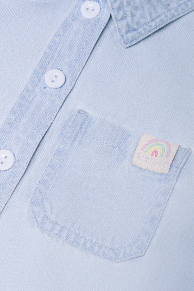 Denim Shirt Light Blue