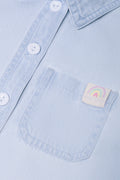 Denim Shirt Light Blue (1)