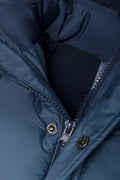 Superman Puffer Jacket Navy (1)