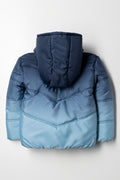 Superman Puffer Jacket Navy (3)