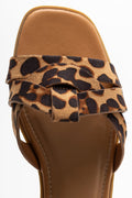 Leopard Sandal Brown (4)