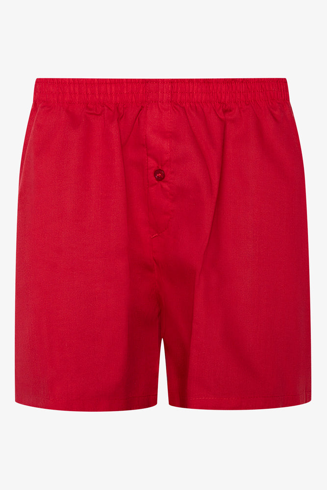Woven Boxers Red And Navy (3)