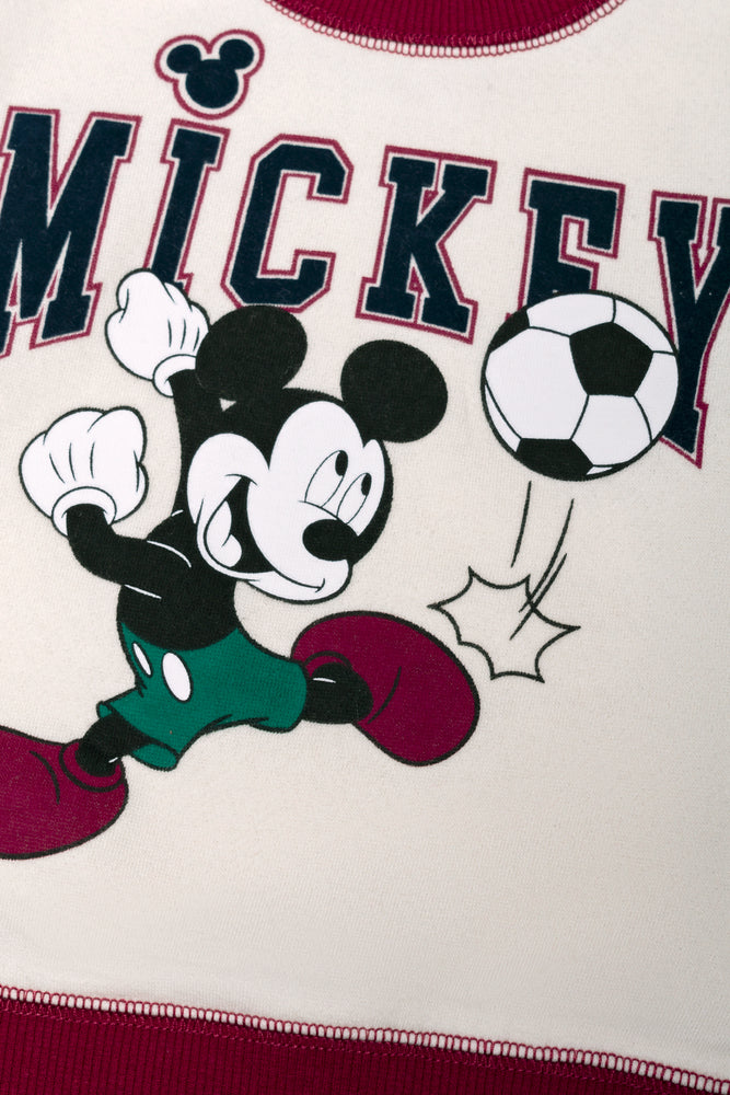 Long Sleeve Mickey Mouse Set Navy (1)