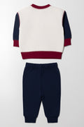 Long Sleeve Mickey Mouse Set Navy (3)