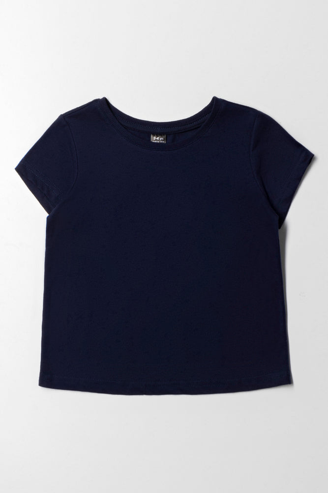 Short Sleeve T-Shirt Navy