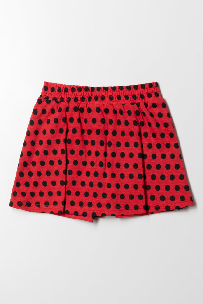 Miraculous Skort Red (3)