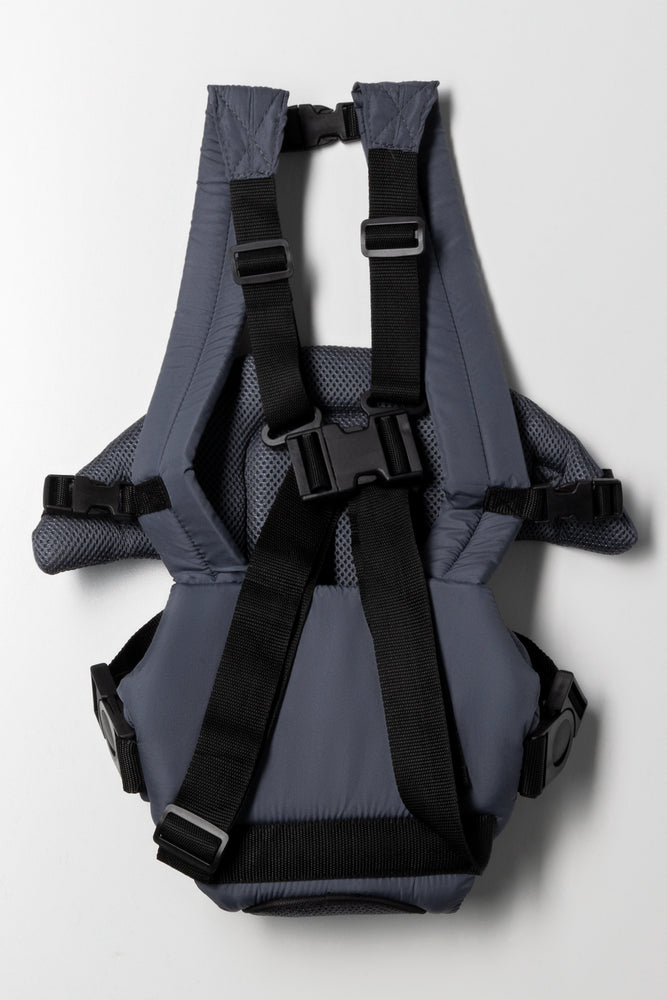 Baby Carrier Grey (4)