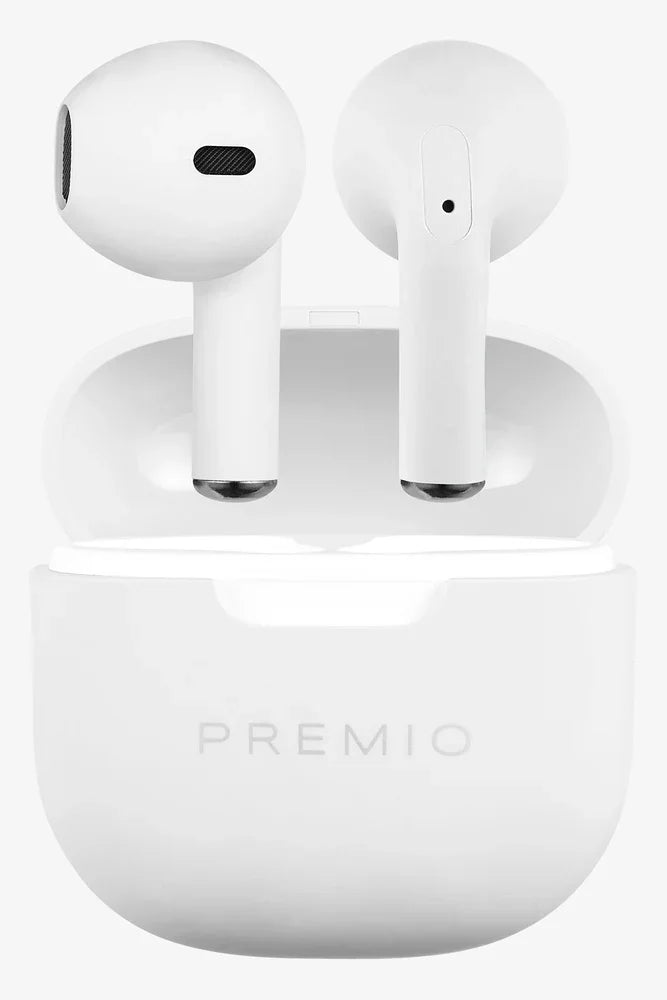 Premio V7 + Series True Wireless Earphones White