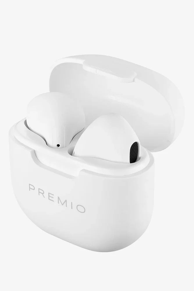 Premio V7 + Series True Wireless Earphones White