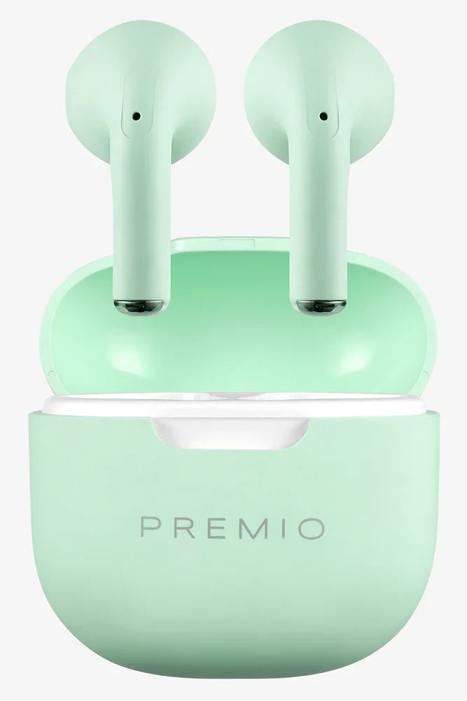 Premio V7 + Series True Wireless Earphones Mint Green