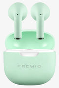 Premio V7 + Series True Wireless Earphones Mint Green