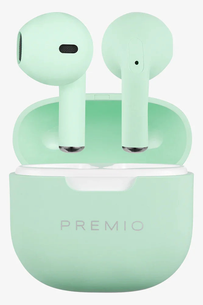 Premio V7 + Series True Wireless Earphones Mint Green