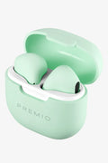Premio V7 + Series True Wireless Earphones Mint Green (3)