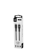 Pro Bass Fuse 1M Type C To Type C Black