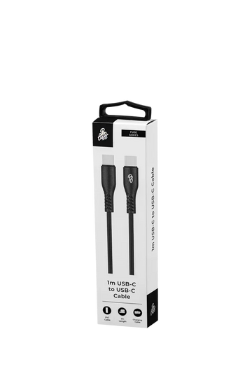 Pro Bass Fuse 1M Type C To Type C Black