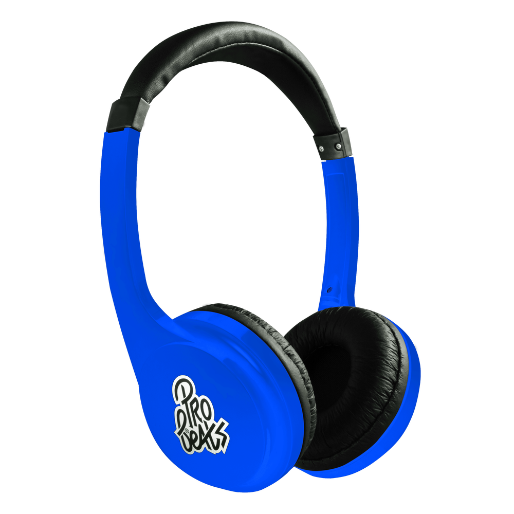Pro Bass Elevate Aux Headphone Blue