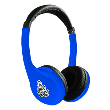 Pro Bass Elevate Aux Headphone Blue