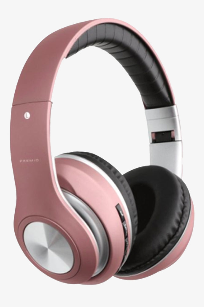 Premio X3 Bt Hphone Rose Gold - Carry Case