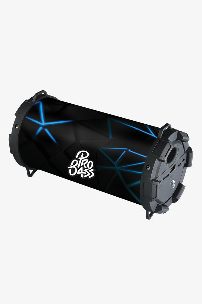 Pro Bass Galaxy Bluetooth Speaker Blue