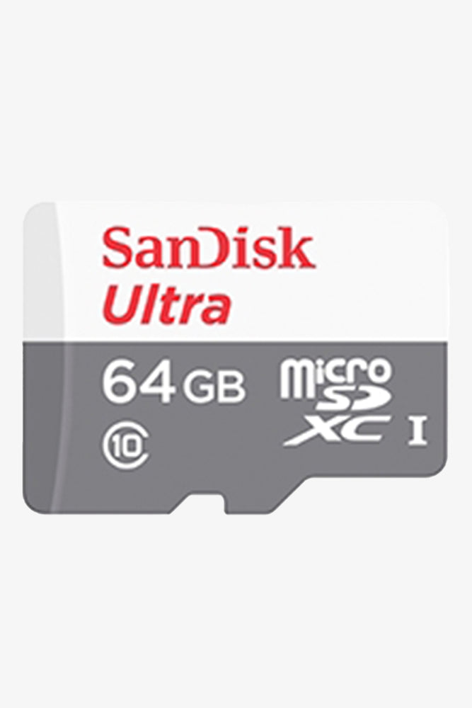 Sandisk Micro Sd Card 64Gb C10
