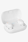 Premio V5 Tws Bud Earphone White With Case (1)