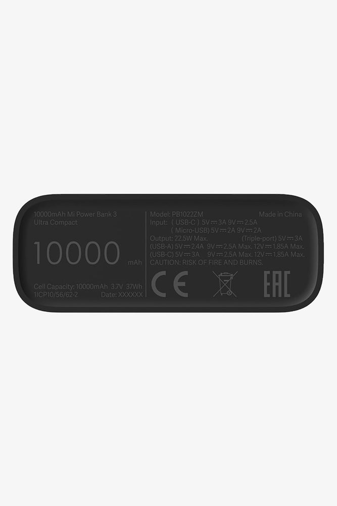Xiaomi Mi 10000Mah Power Bank 3 Compact (1)