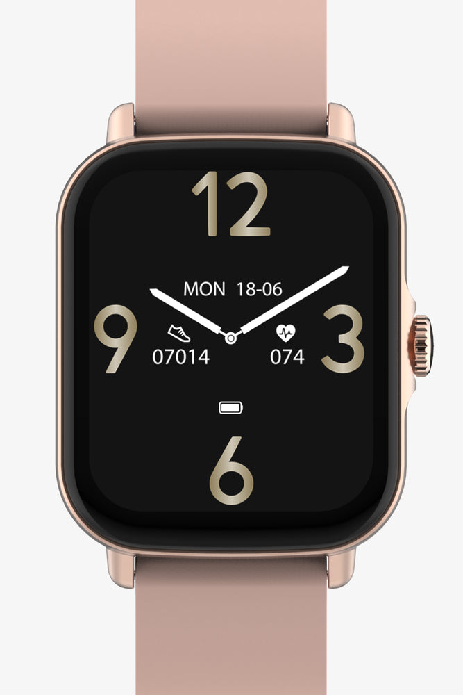 Volkano Serene Fitness Watch Hrm Black
