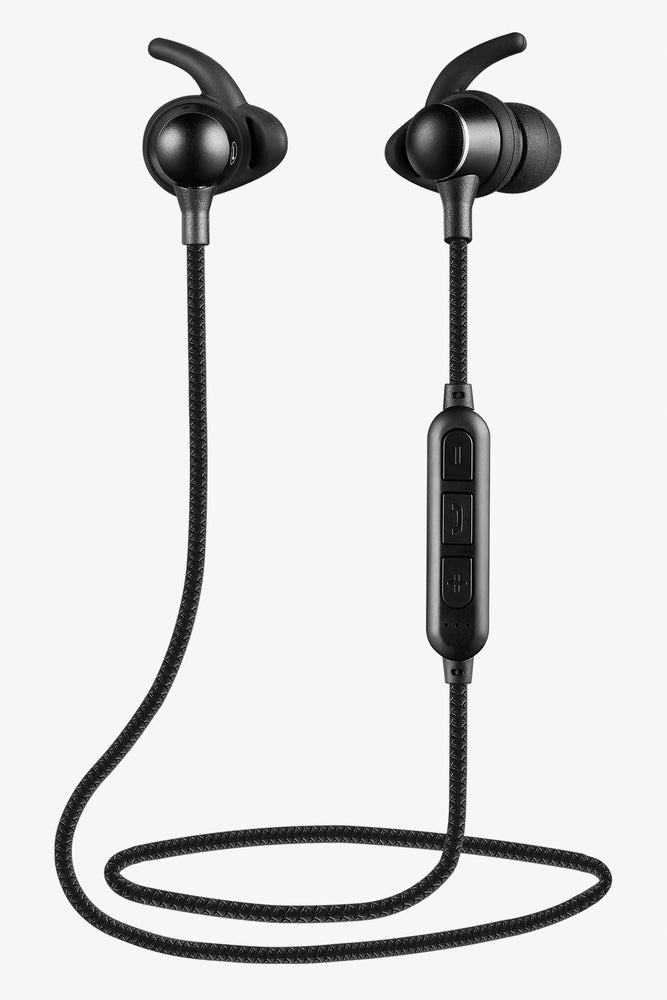 Volkano Titanium Sport Bt Earphone Black