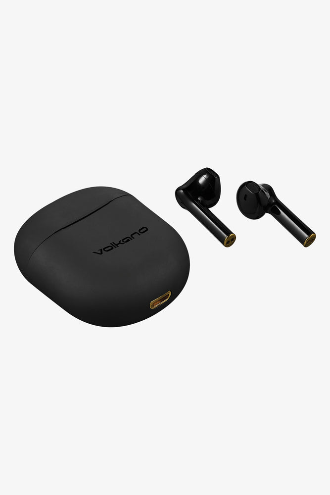 Volkano Aries 2.0 Tws Earphones Black (2)