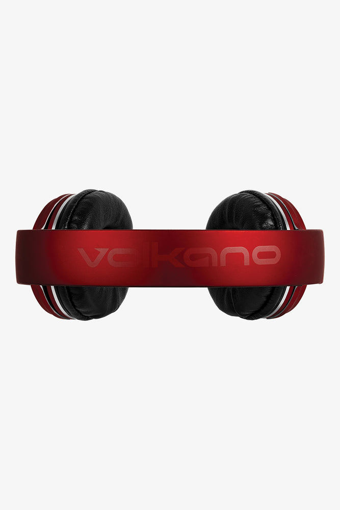 Volkano Cosmic Bt Headphone Red