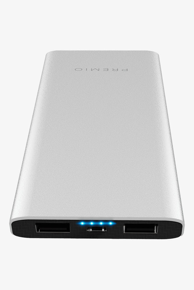 Premio Power Bank 20000Mah Silver