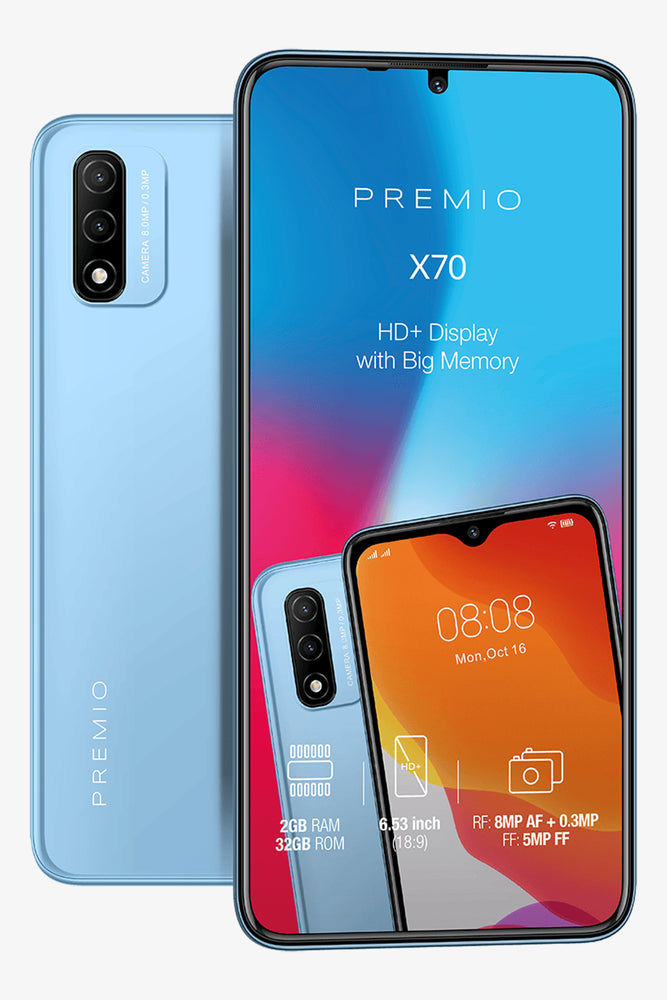 Telkom Premio X70 Blue