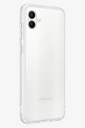 Samsung A04 Soft Cover Case Clear (1)