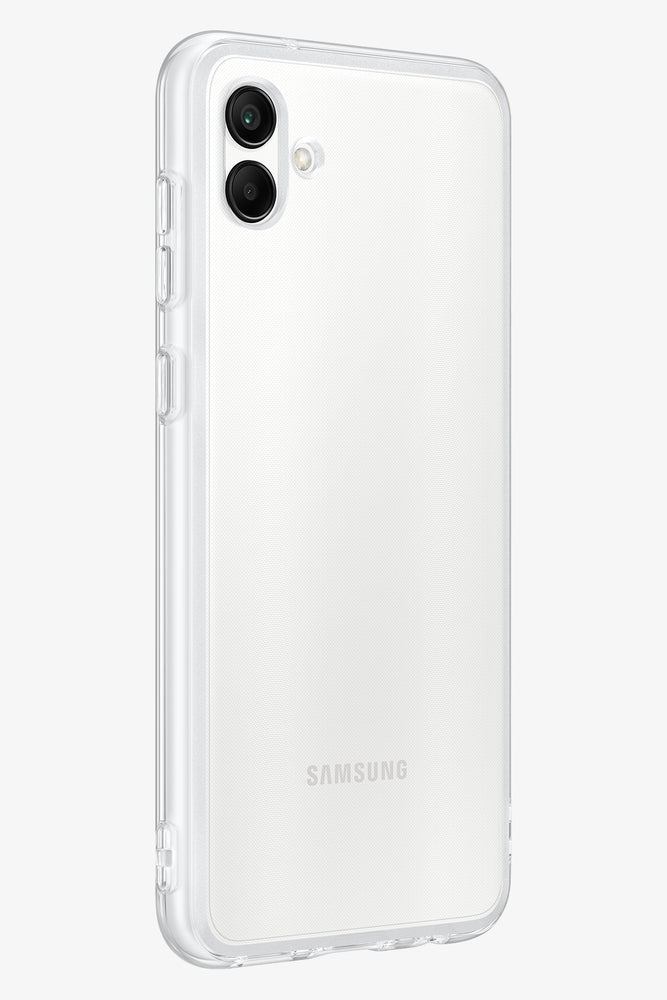 Samsung A04 Soft Cover Case Clear (1)