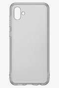Samsung A04 Soft Cover Case Black