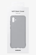 Samsung A04 Soft Cover Case Black (1)