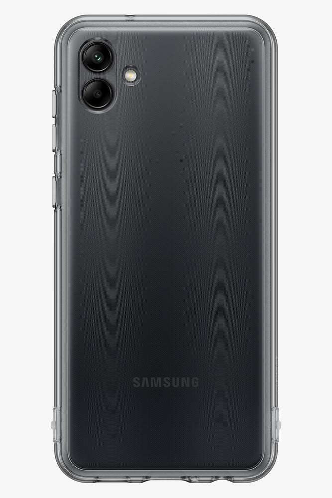 Samsung A04 Soft Cover Case Black (2)
