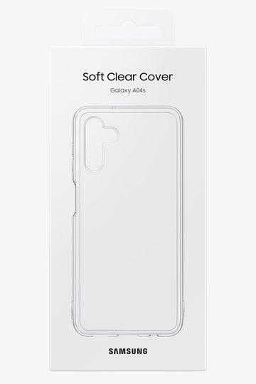Samsung A04S Soft Cover Case Clear
