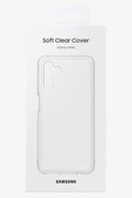 Samsung A04S Soft Cover Case Clear (3)